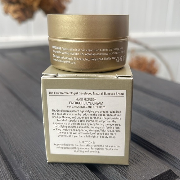 GOLDFADEN MD - Plant Profusion Eye Cream - Picture 4 of 9